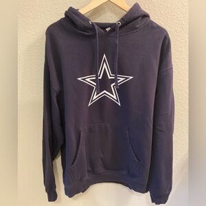 🏈 NFL Dallas Cowboys Navy Star Hoodie, size XL